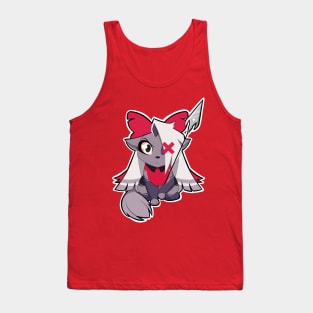 Vaggie the Cat Tank Top